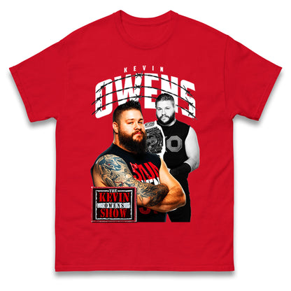 Kevin Owens Bootleg T Shirts