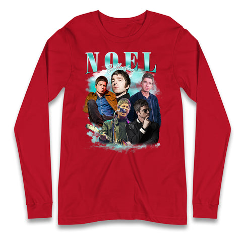 Noel Gallagher Bootleg Long Sleeve T Shirt