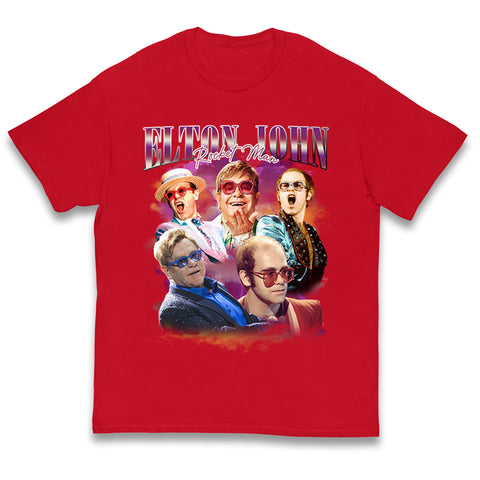 Elton John T Shirt
