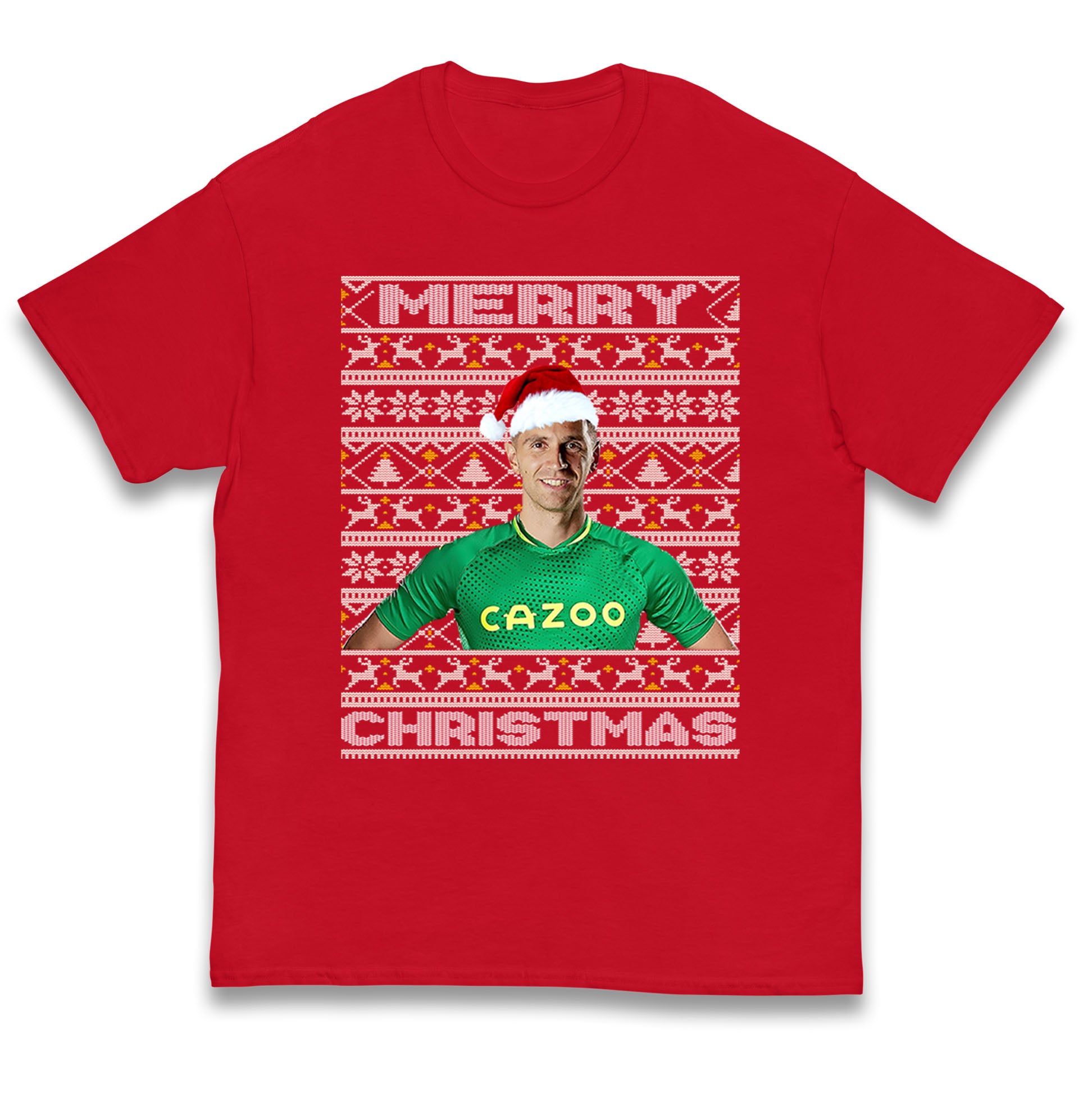 emiliano martinez christmas t shirt