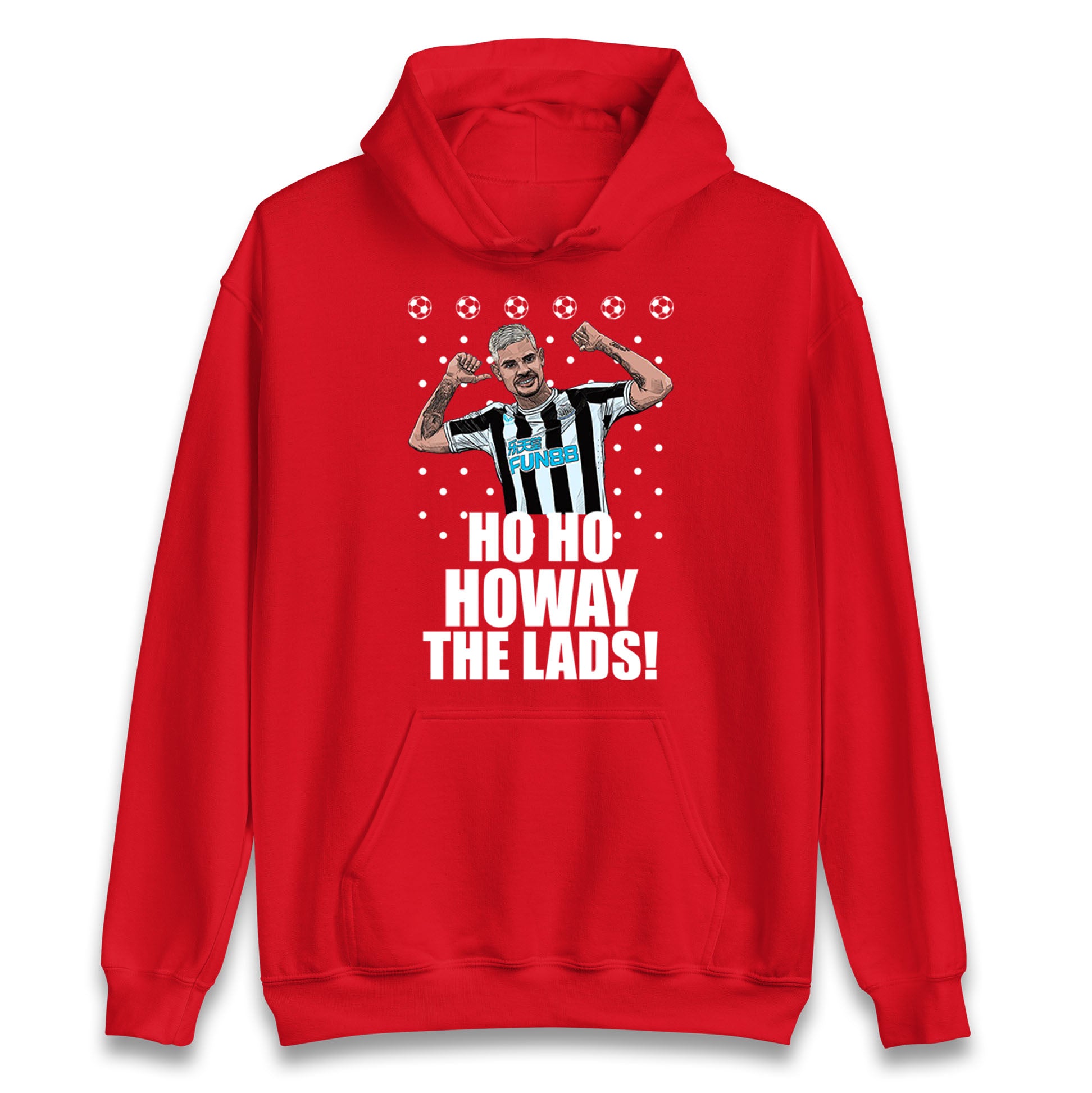 bruno guimaraes christmas hoodie