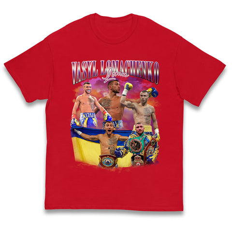 Vasiliy Lomachenko Bootleg Kids T Shirt