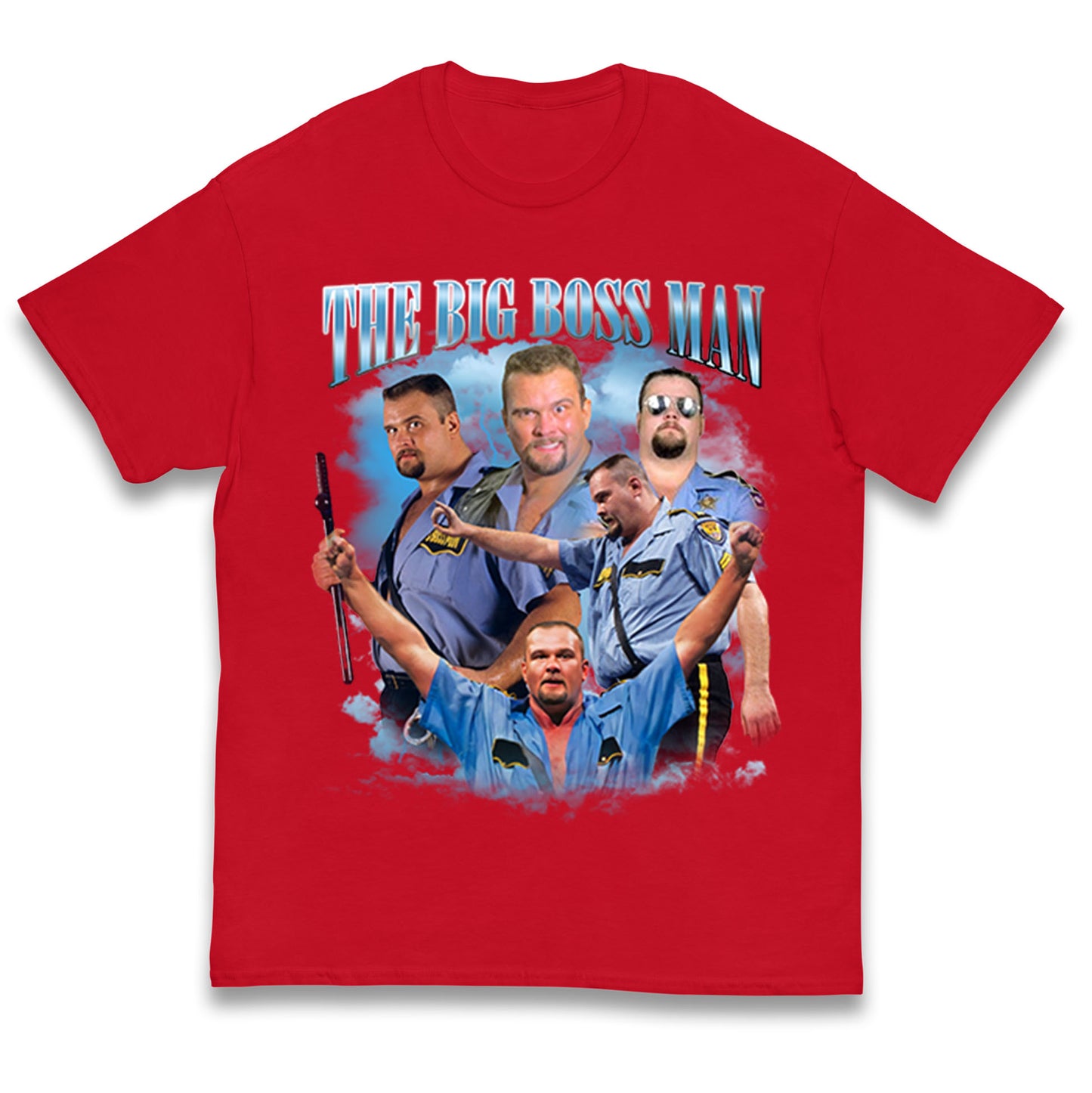 Big Boss Man Bootleg Kids T Shirt