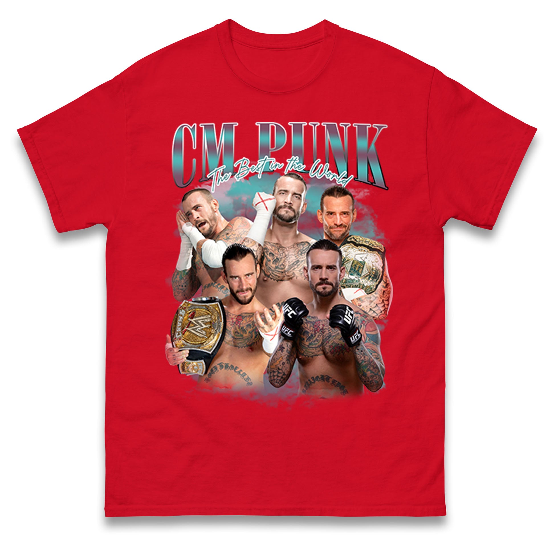 CM Punk T Shirt