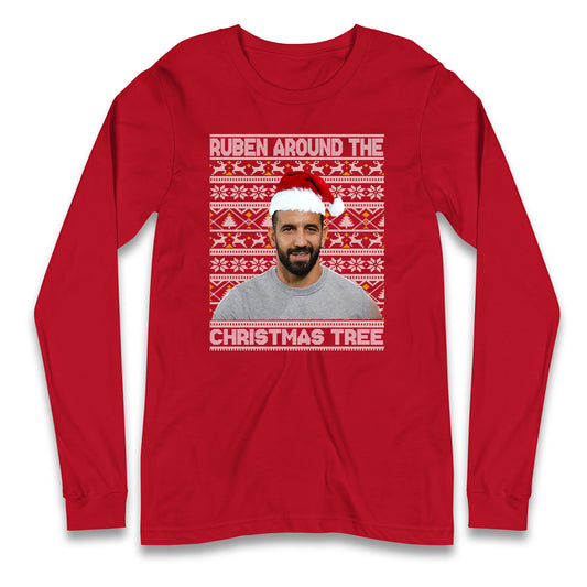 ruben amorim christmas long sleeve t shirt