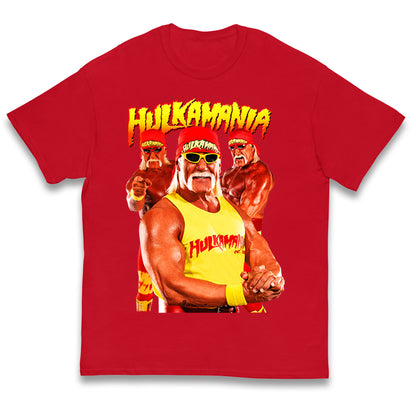 Hulk Hogan Bootleg Kids T Shirt