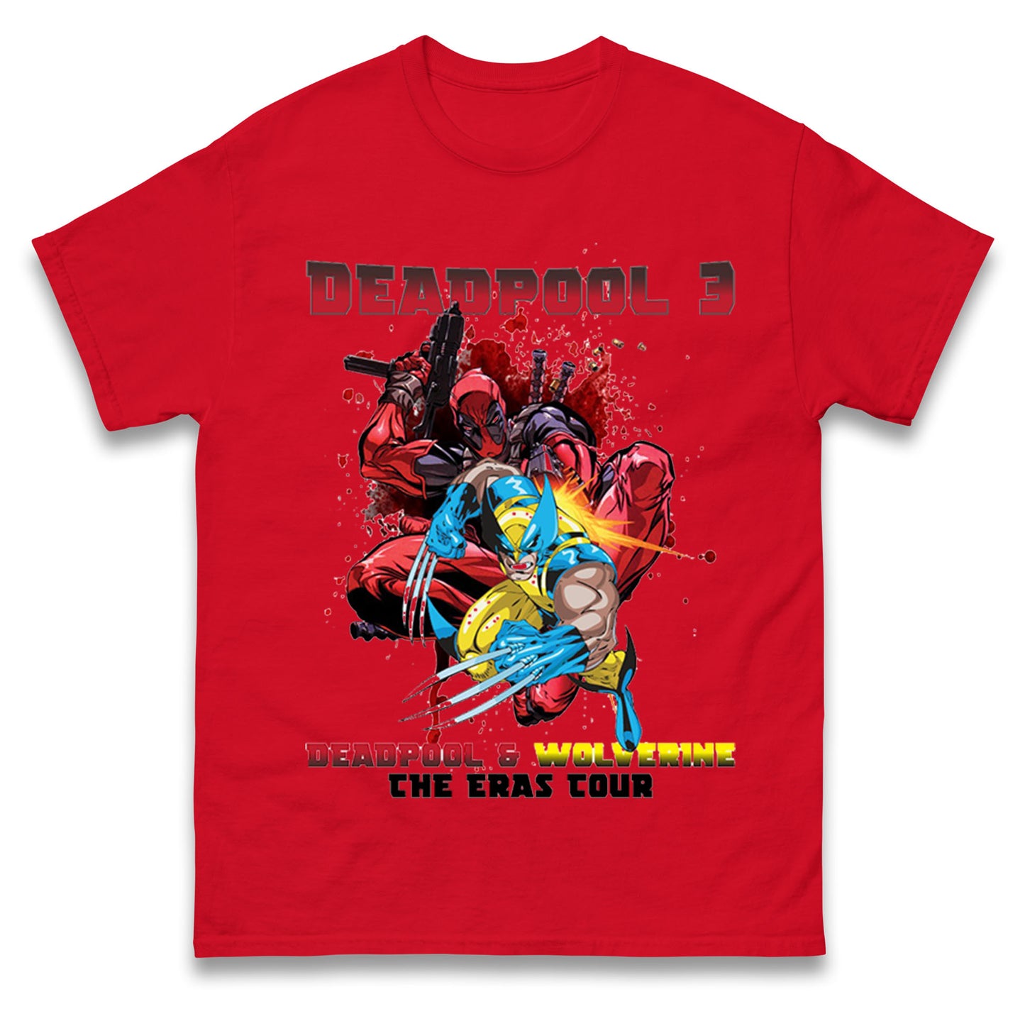 Deadpool and Wolverine The eras Tour T Shirt