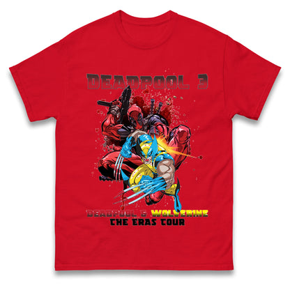 Deadpool and Wolverine The eras Tour T Shirt