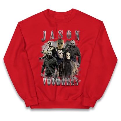 Jason Voorhees Scary Kids Jumper