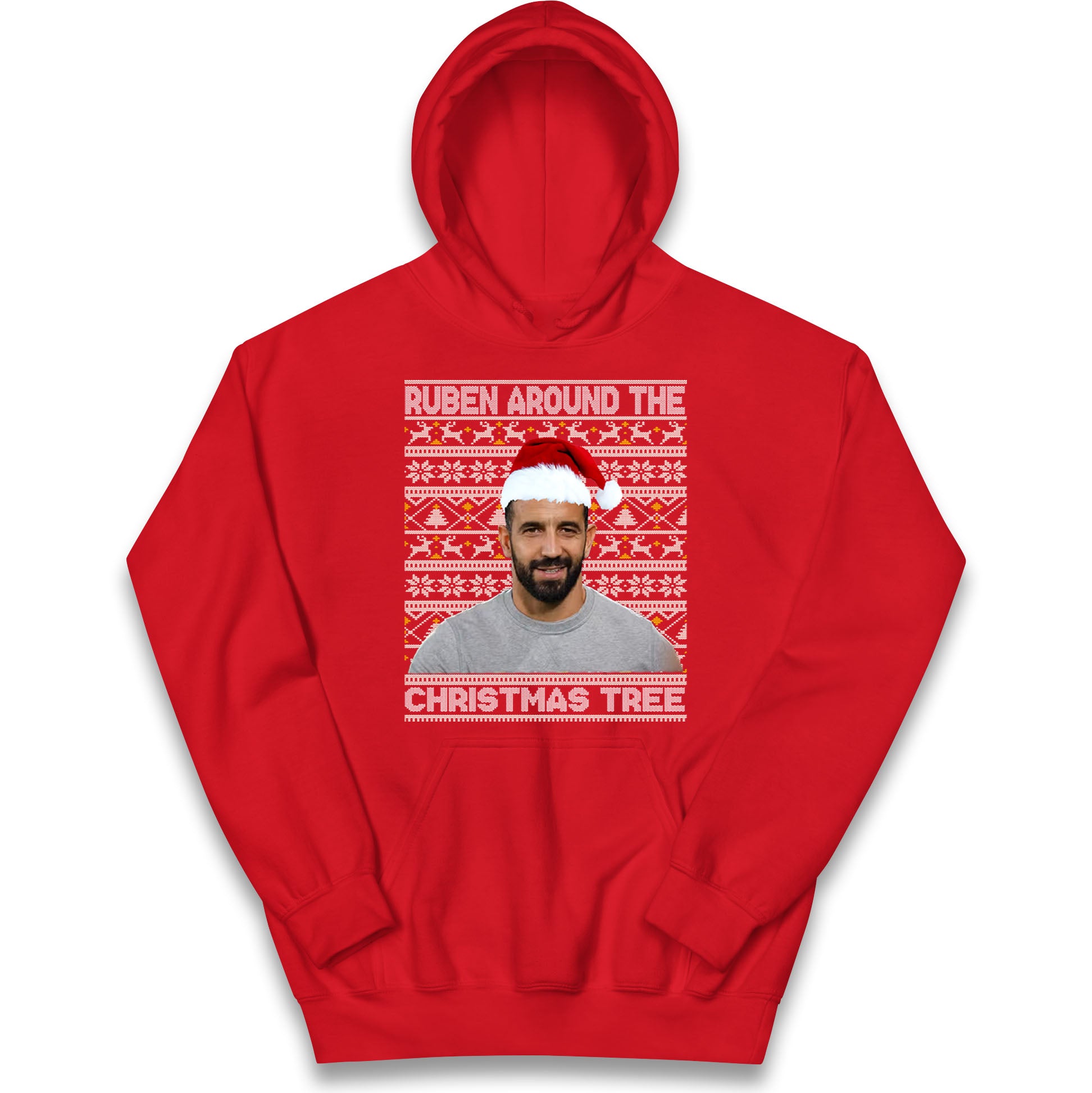 ruben amorim christmas hoodie