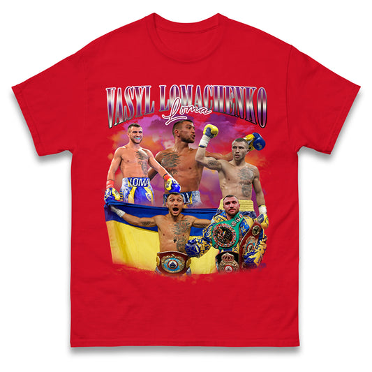 Vasiliy Lomachenko T Shirts