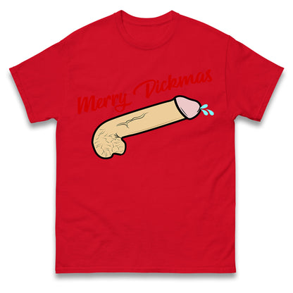 Merry Dickmas Funny T Shirt