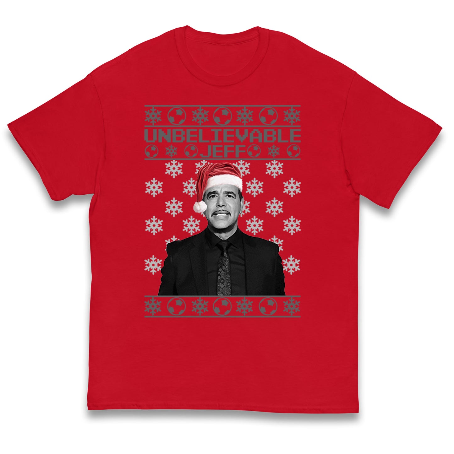 chris kamara christmas t shirt