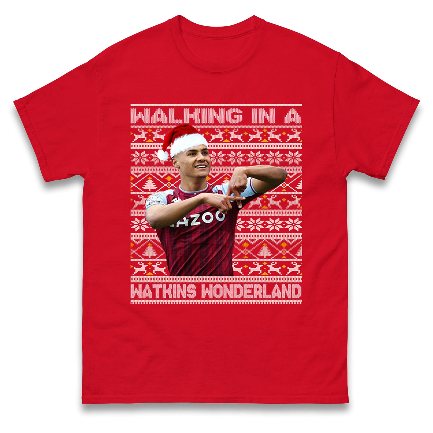 ollie watkins christmas t shirt