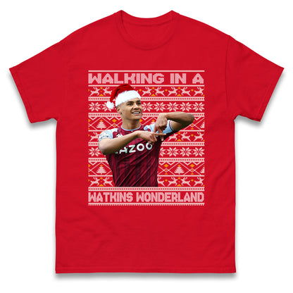 ollie watkins christmas t shirt