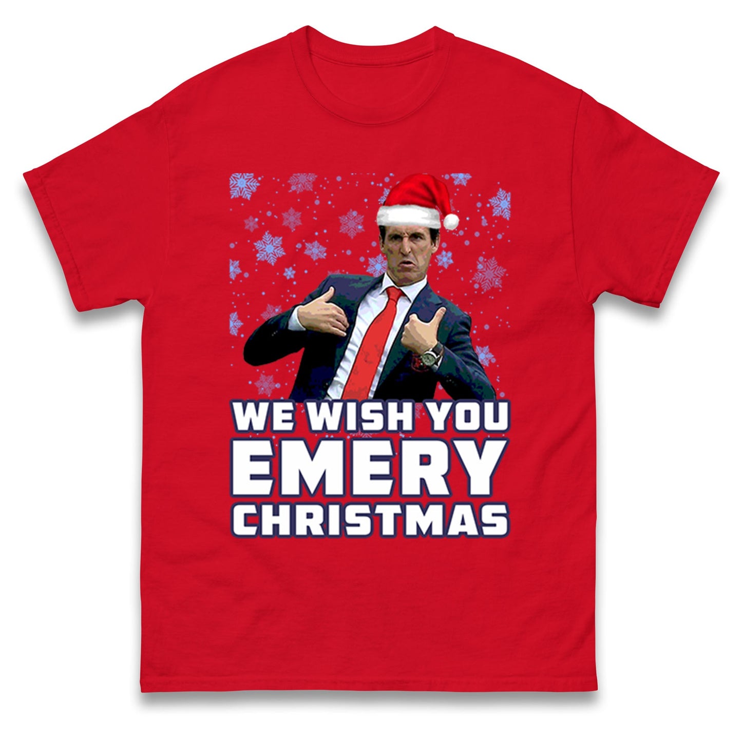 We Wish You Emery Christmas T Shirt