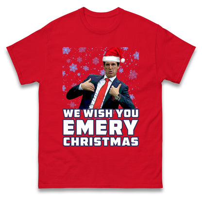 We Wish You Emery Christmas T Shirt