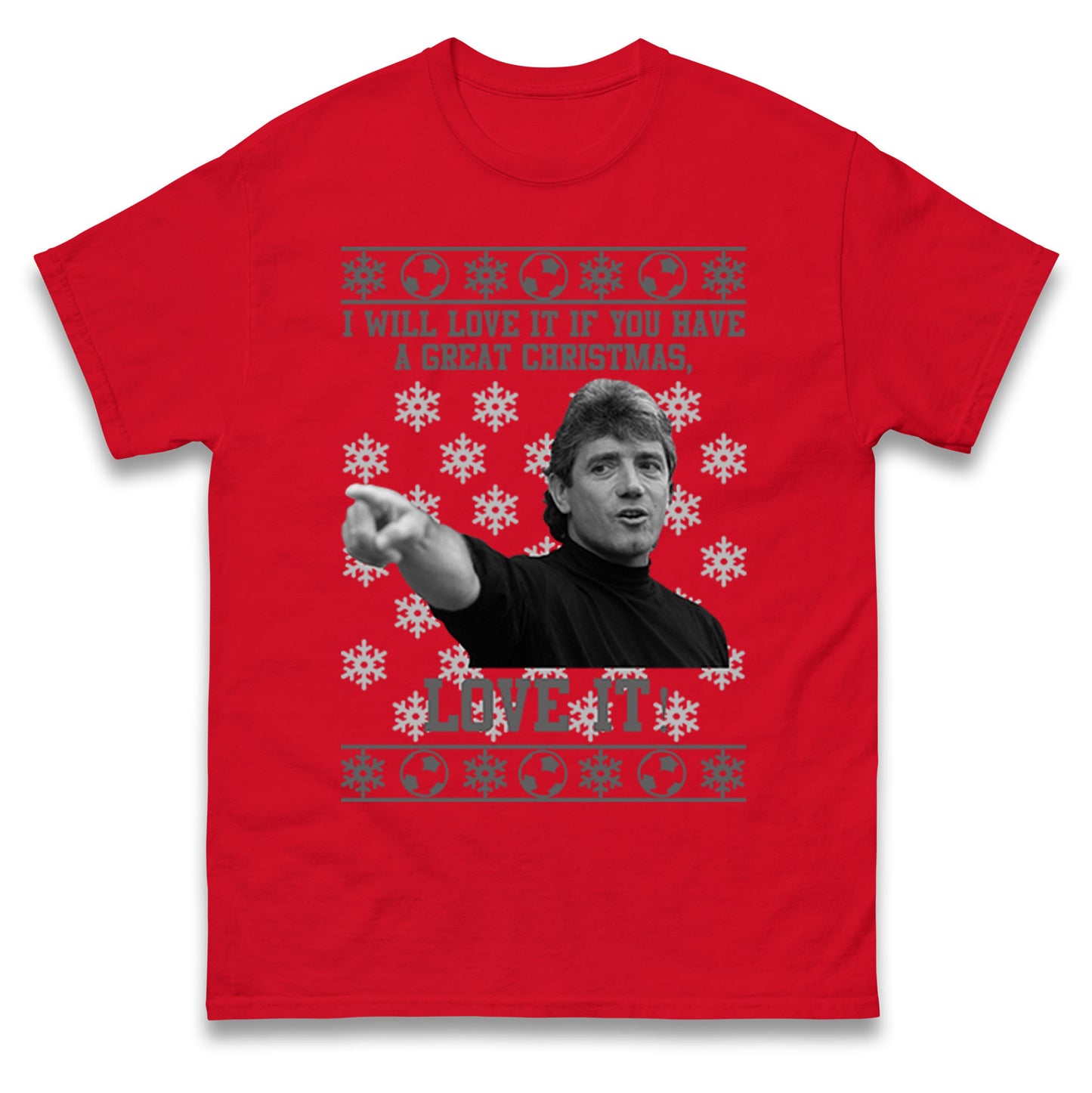 Kevin Keegan Christmas T Shirts