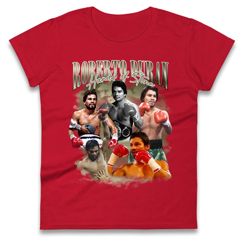 Roberto Duran Bootleg Womens t shirt