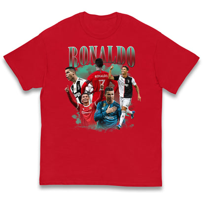 Cristiano Ronaldo Kids T Shirt