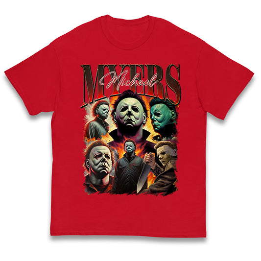 Michael Myers Bootleg Halloween Kids T Shirt