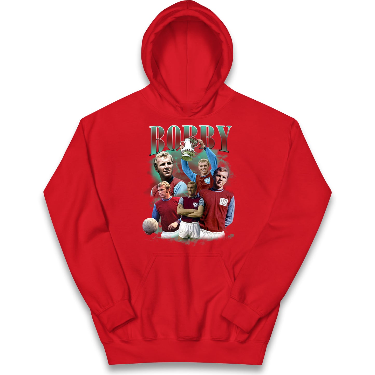 Bobby Moore Kids Hoodie