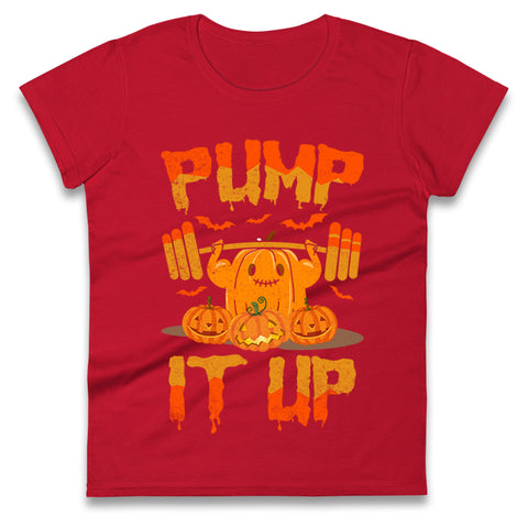 Halloween Fitness Pumpkin t shirt