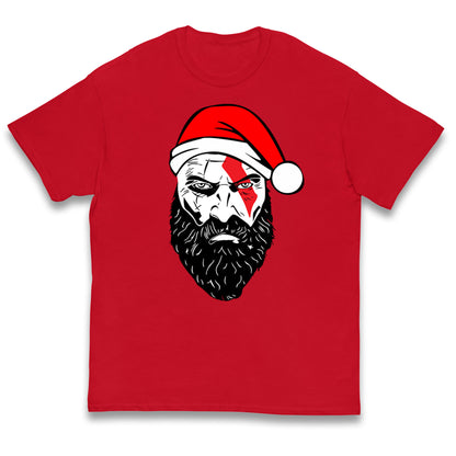 kratos christmas t shirt