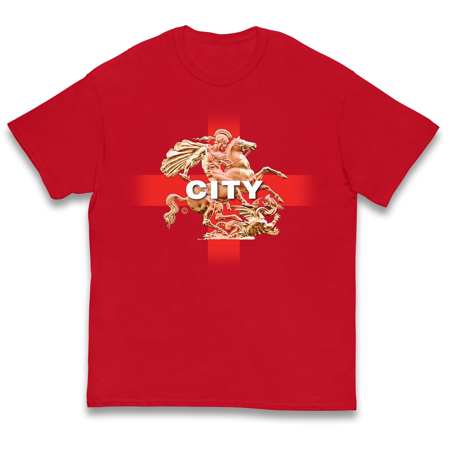 City St George & The Dragon Kids T Shirt