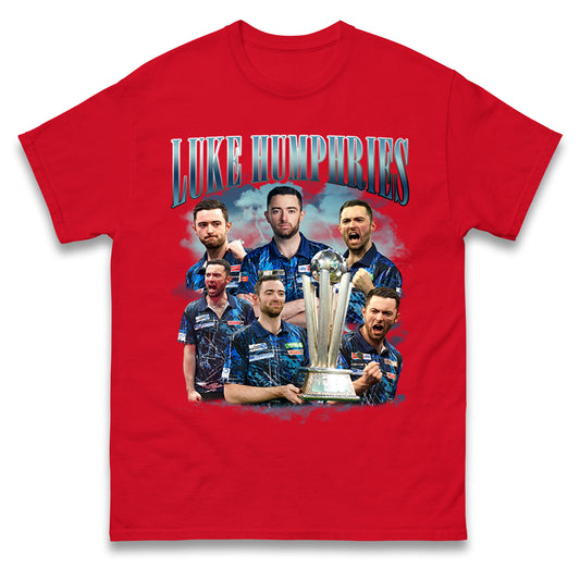 Luke Humphries Darts Shirt