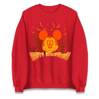 Mickey Mouse Happy Halloween Unisex Sweatshirt