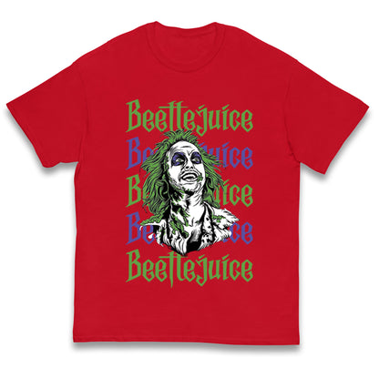 Beetle Juice Halloween T Shirt
