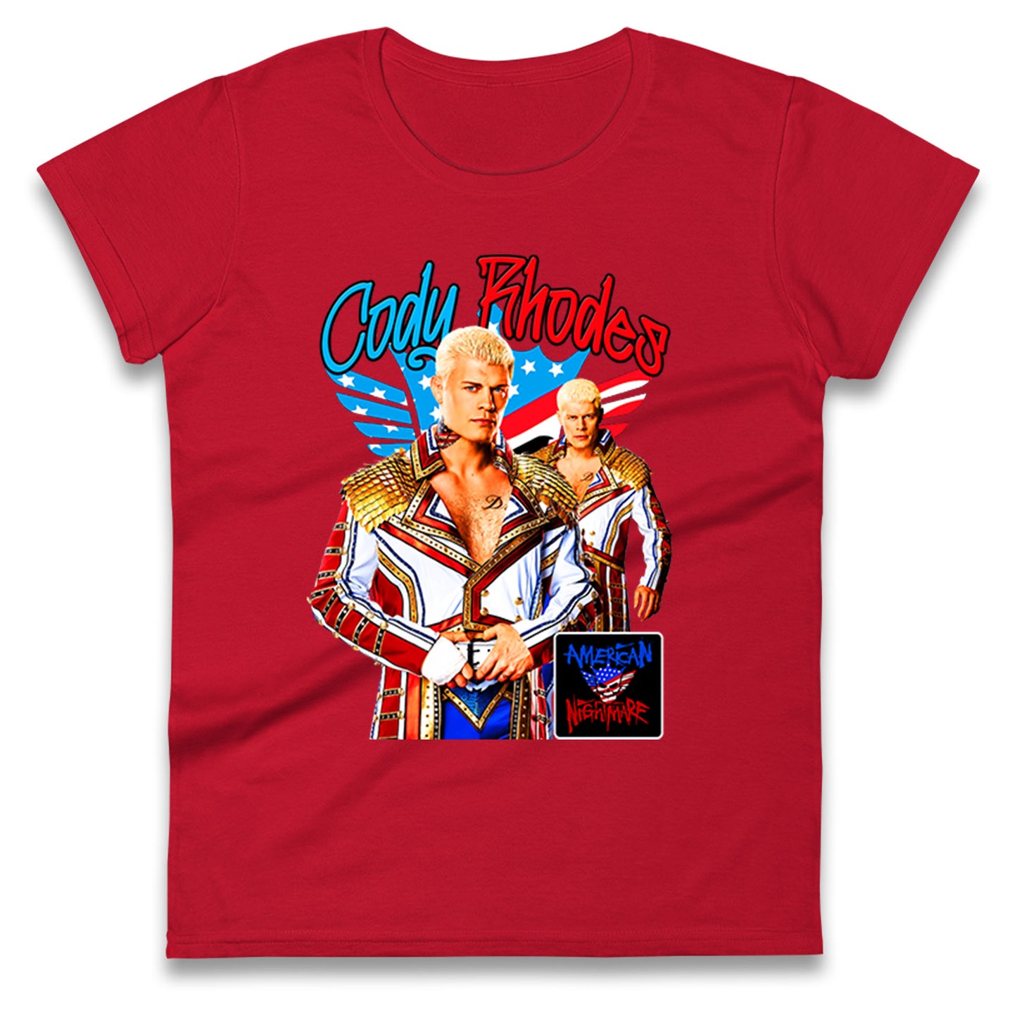 Cody Rhodes Bootleg Womens T Shirts