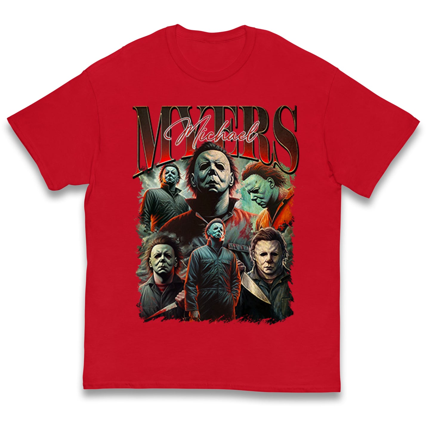 Michael Myers Halloween Bootleg Kids T Shirt