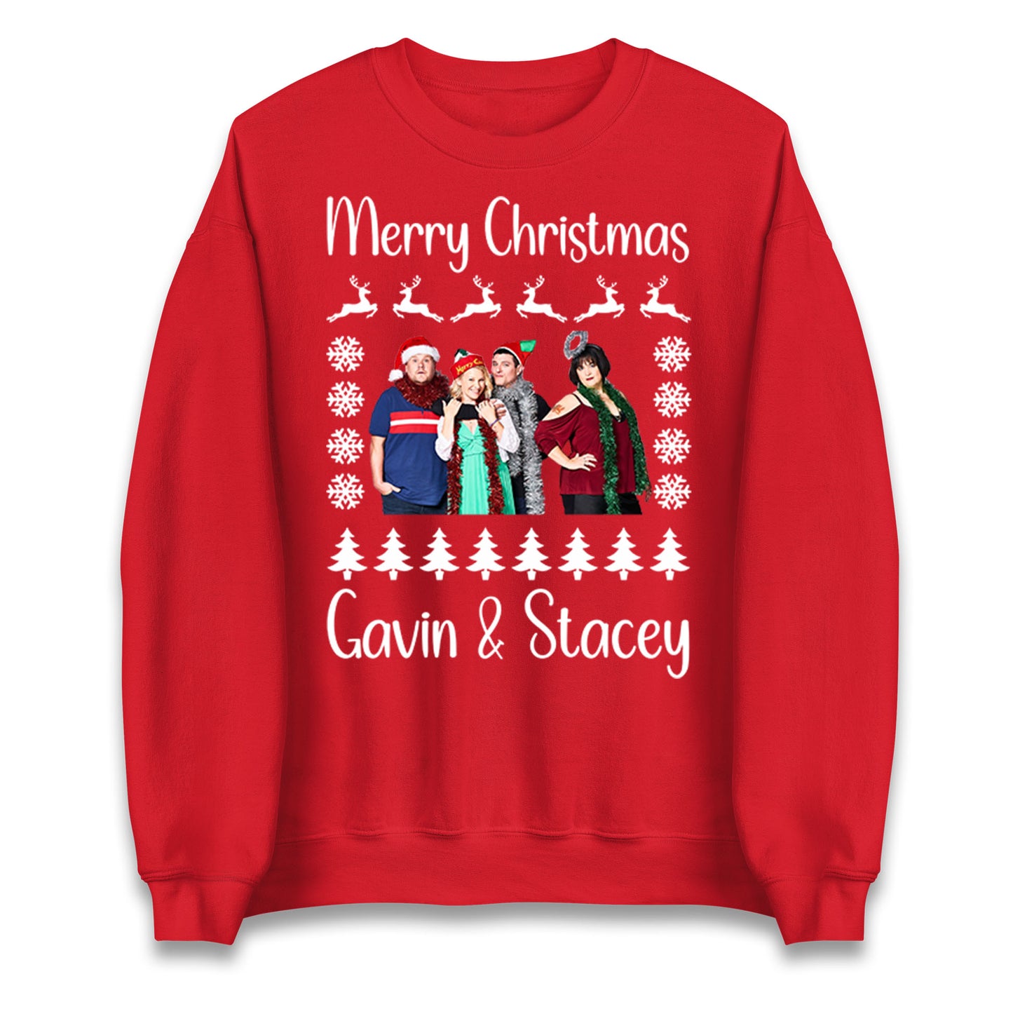 Gavin & Stacey Christmas Jumper
