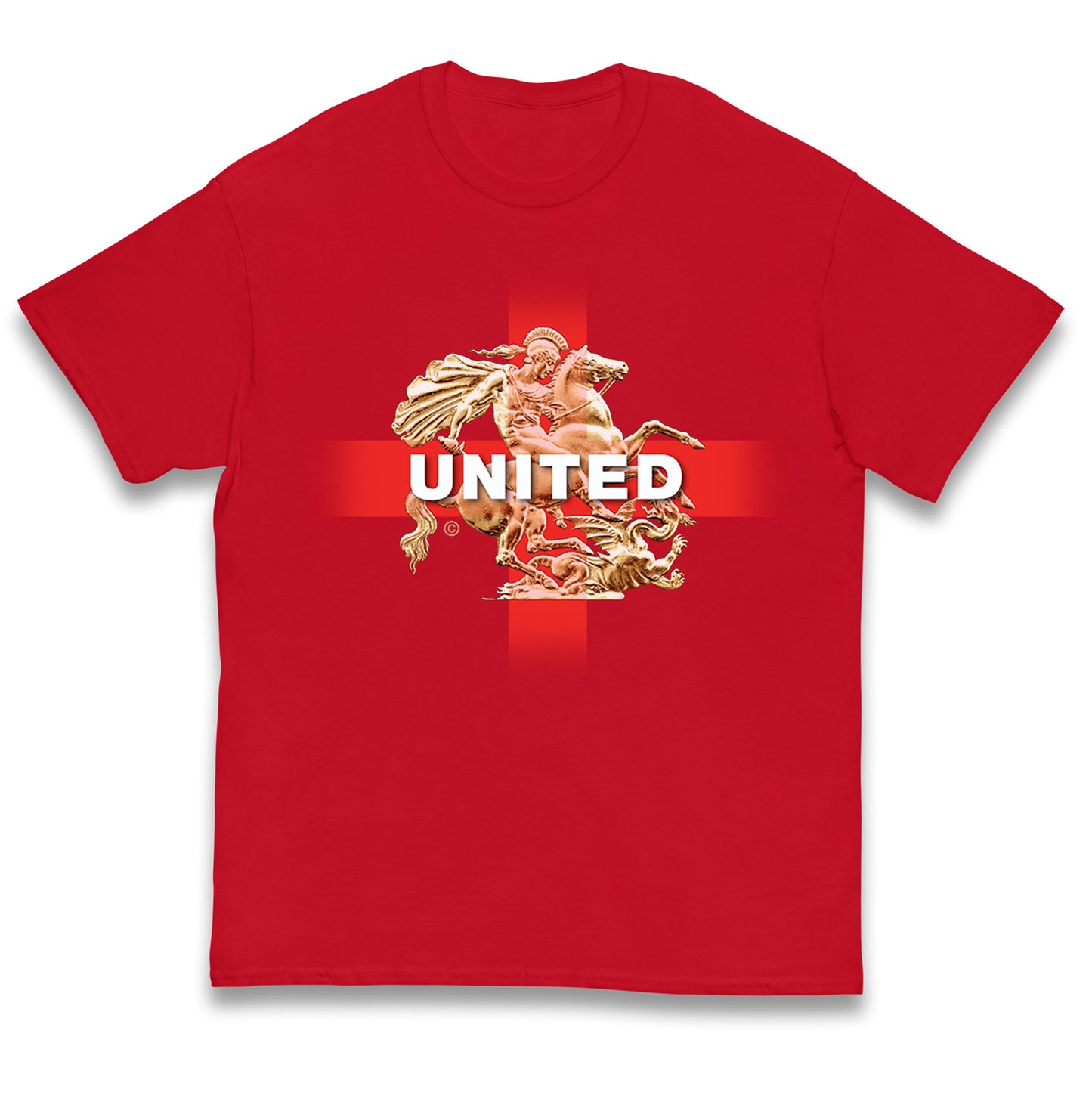 United St George & The Dragon Kids T Shirt