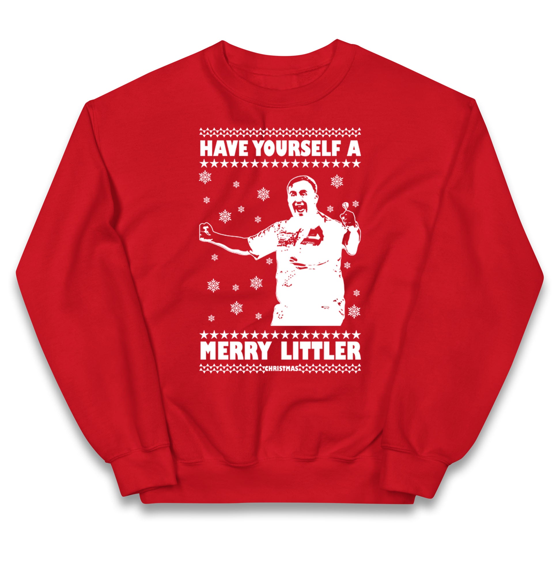 luke littler christmas jumper