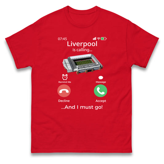 Liverpool FC T-Shirts Unofficial