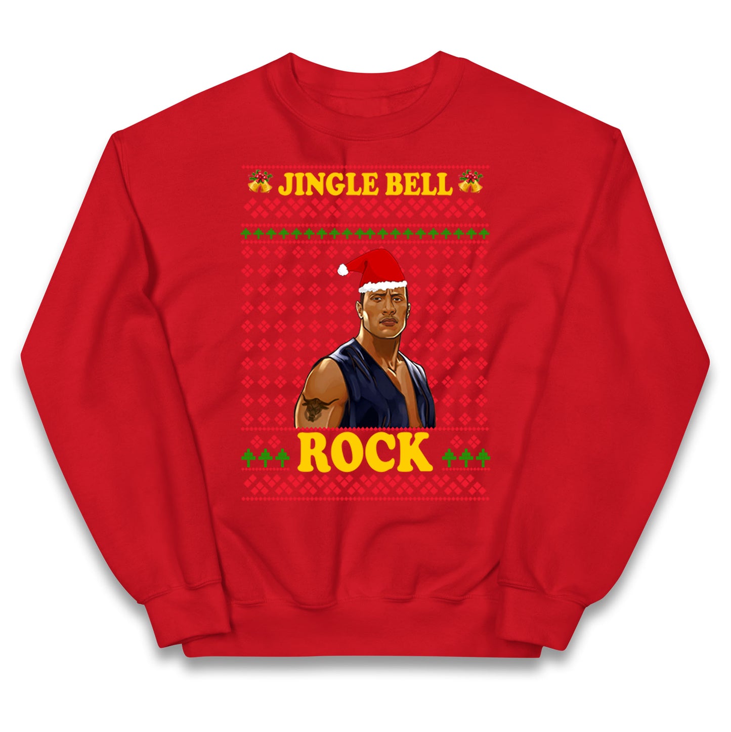 jingle bell rock christmas jumper