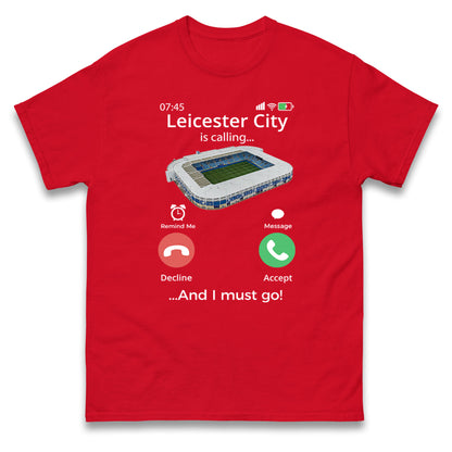 leicester city t shirt