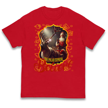 polar express christmas t shirt