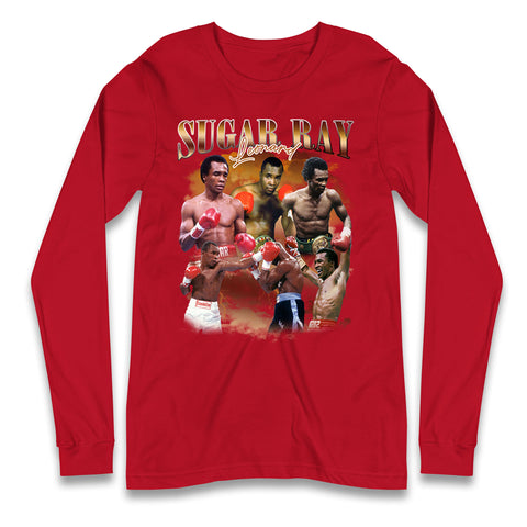 Sugar Ray Leonard Long Sleeve T Shirt