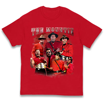 The Mountie Bootleg Kids T Shirt