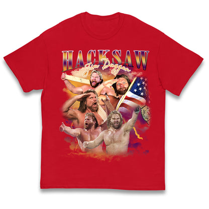 Hacksaw Bootleg Kids T Shirt