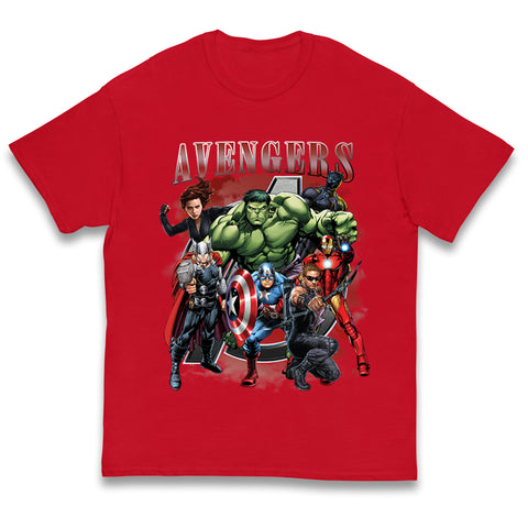 Avengers Superheroes T Shirt
