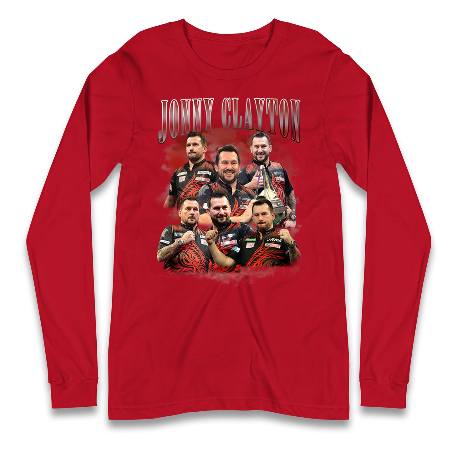 Jonny Clayton Long Sleeve T Shirt