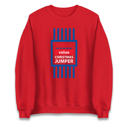 Tesco Value Christmas Jumper