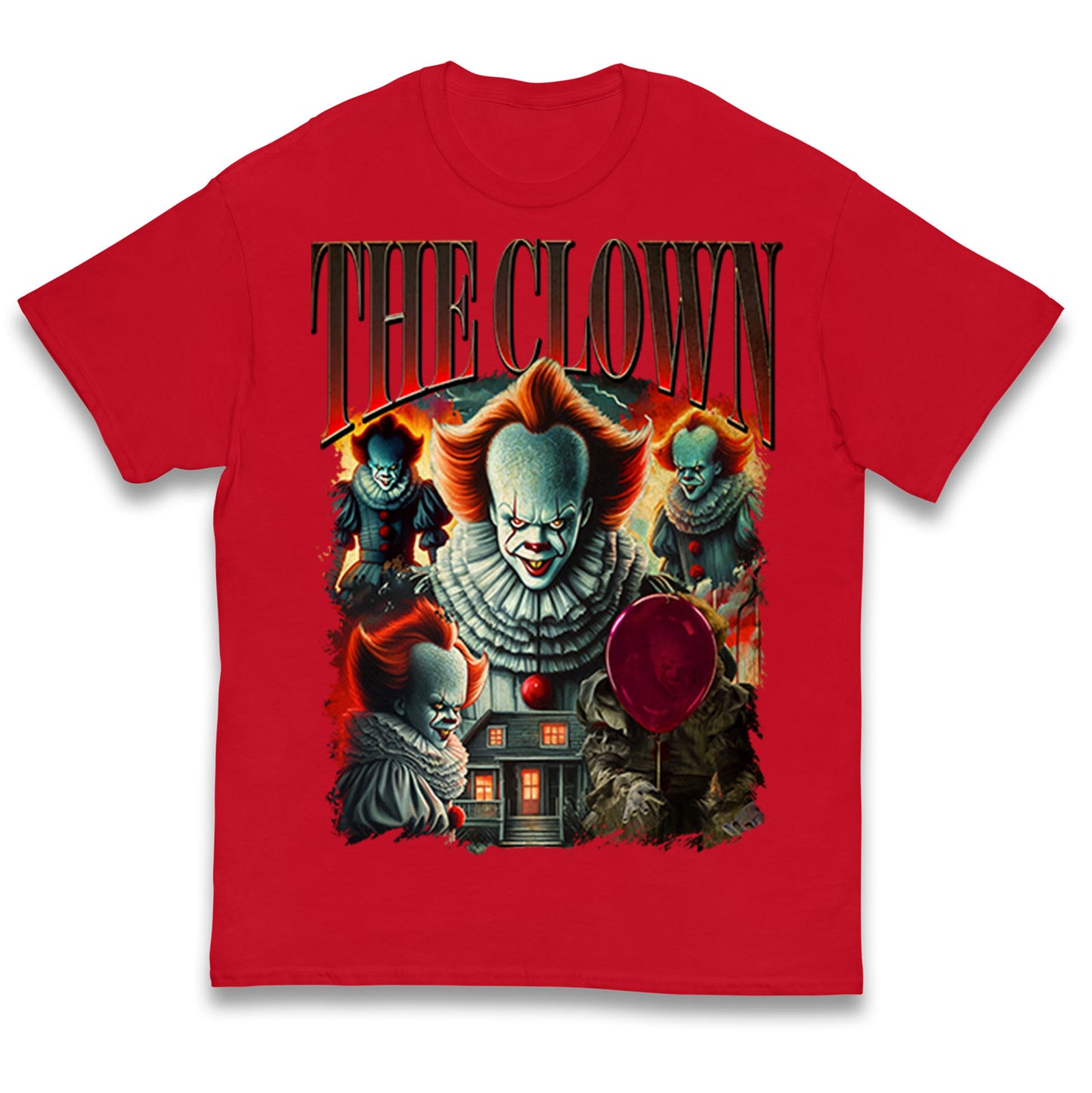 The Clown Halloween Bootleg Kids T Shirt