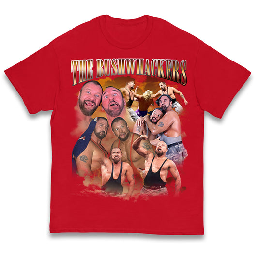 The Bushwhackers Bootleg Kids T Shirt