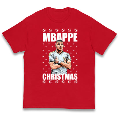 kylian mbappe christmas t shirt